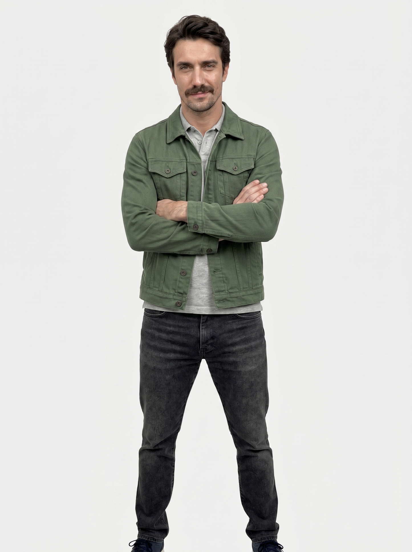 Heritage Casual Jacket - Cross & Crown