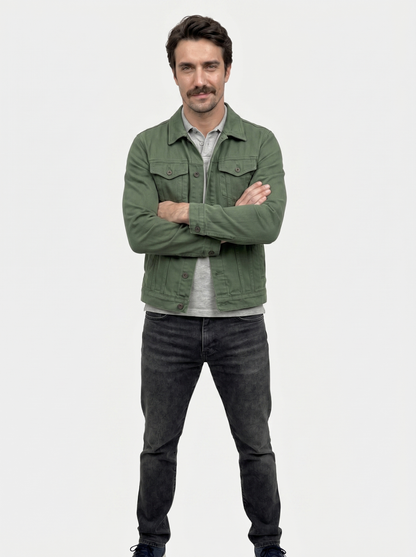 Heritage Casual Jacket - Cross & Crown