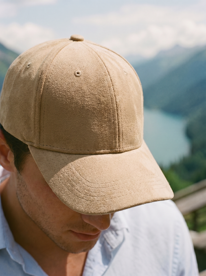 Elegant Cashmere Cap - Cross & Crown