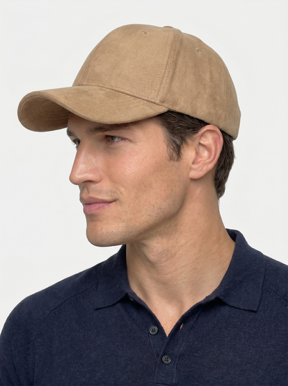 Elegant Cashmere Cap - Cross & Crown