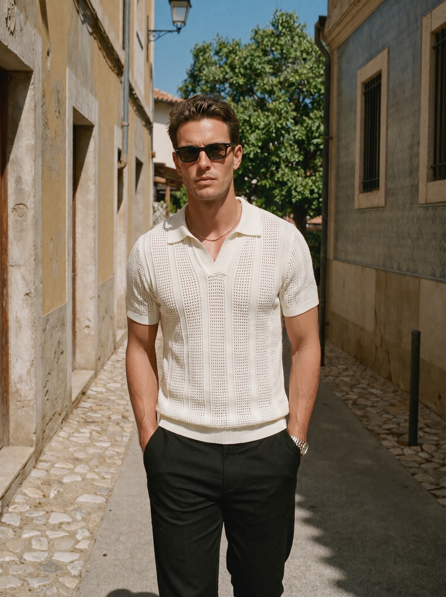 Ivory Coast Polo Shirt – Cross & Crown
