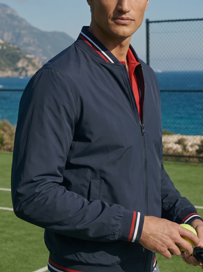 Bomber Jacket - Cross & Crown