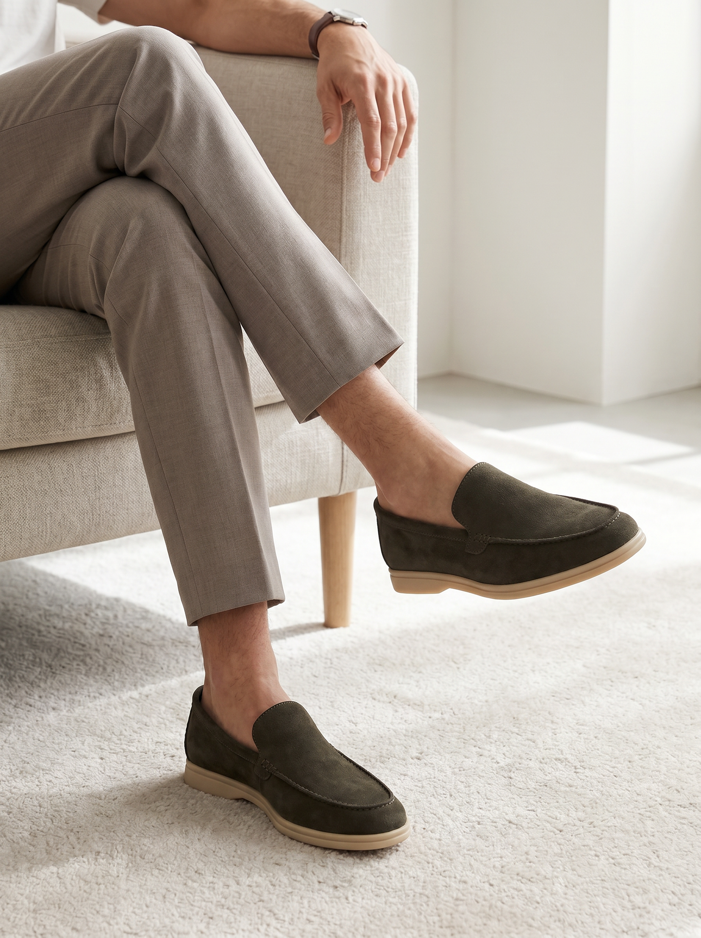 Monaco Coastal Loafer - Cross & Crown