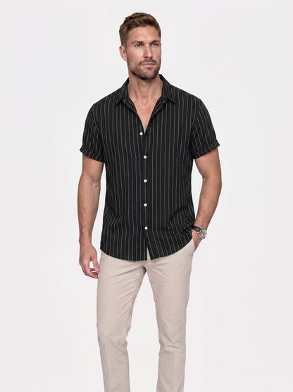 Costa Rica Short Sleeve Shirt - Cross & Crown
