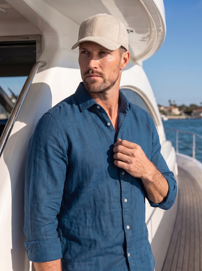 Elegant Cashmere Cap - Cross & Crown