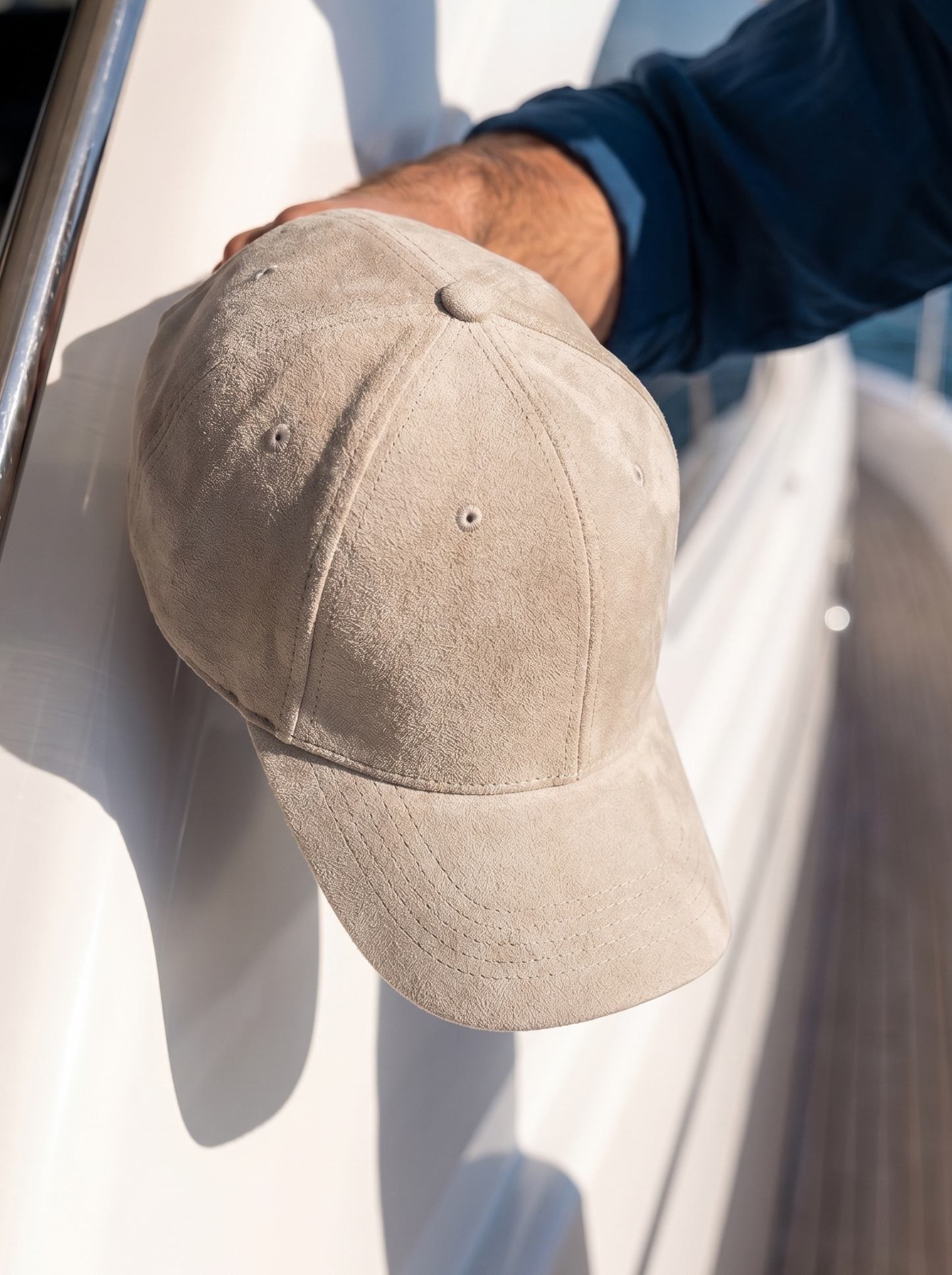 Elegant Cashmere Cap - Cross & Crown