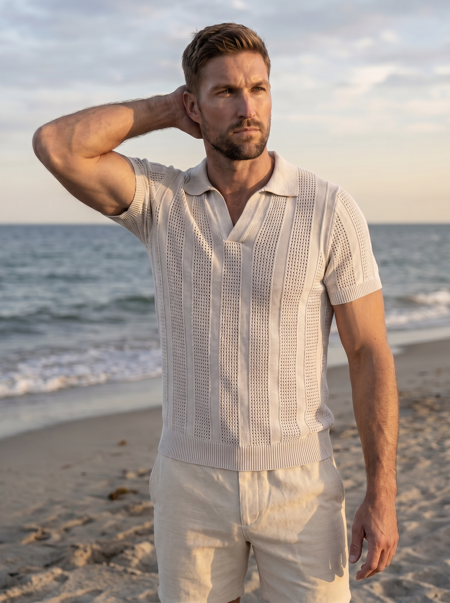 Ivory Coast Polo Shirt – Cross & Crown