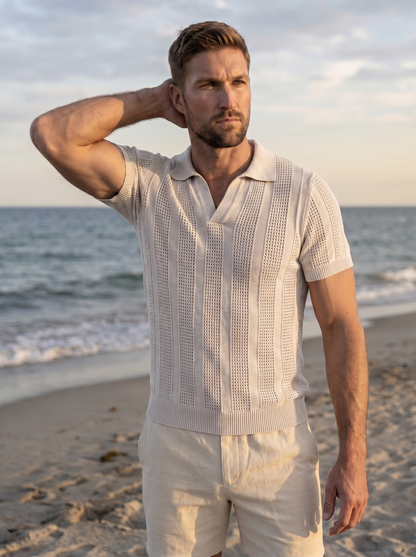 Ivory Coast Polo Shirt – Cross & Crown