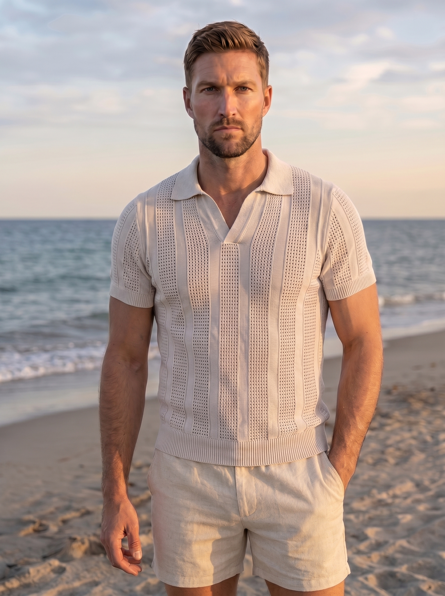 Ivory Coast Polo Shirt – Cross & Crown