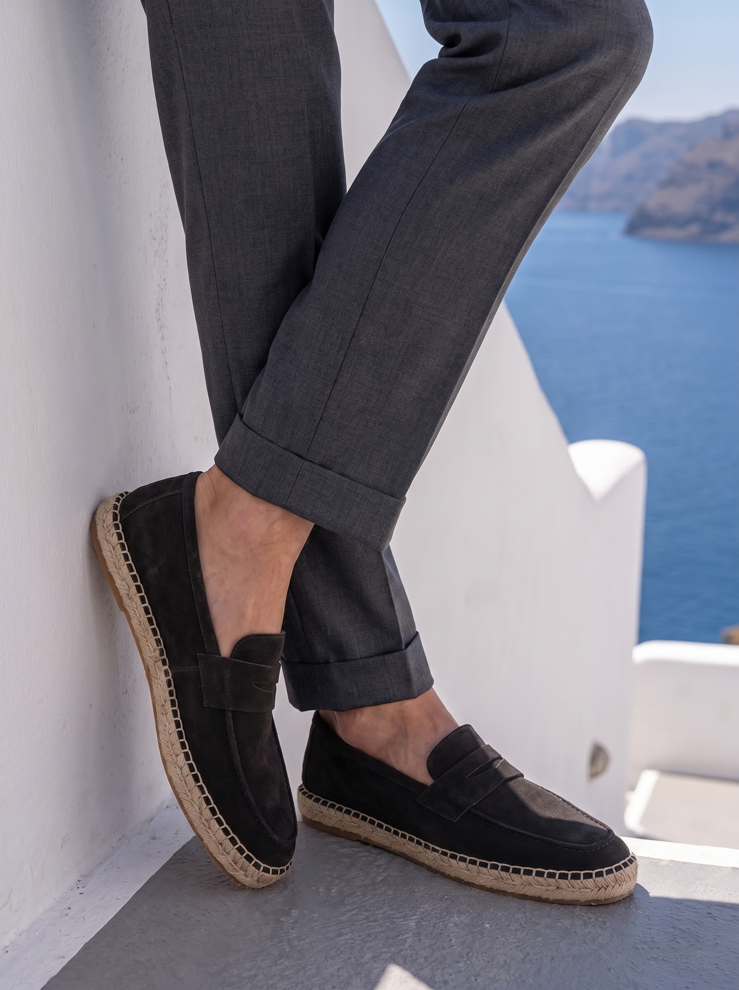 Beacon Leather Loafer – Cross & Crown