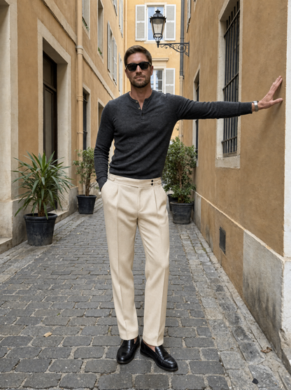 Vintage Old Money Trousers - Cross & Crown