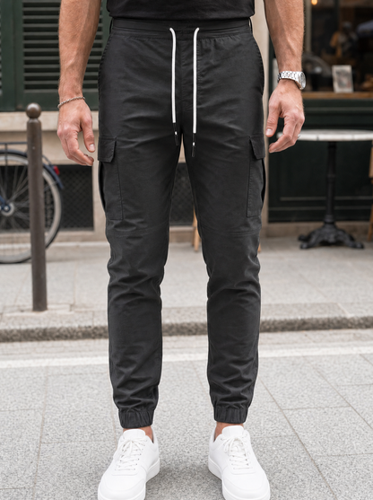 Pantalones jogger informales - Cross & Crown