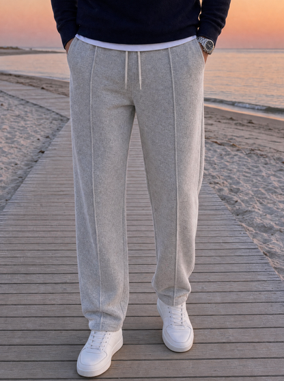 Essential Cashmere Trousers - Cross & Crown