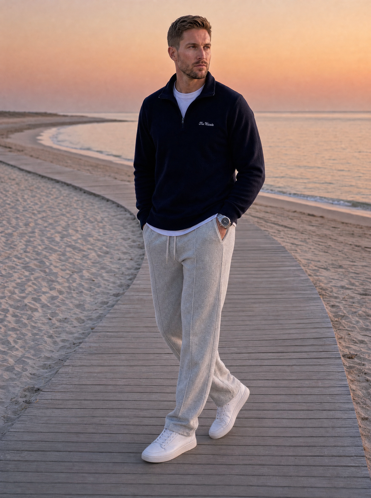Essential Cashmere Trousers - Cross & Crown