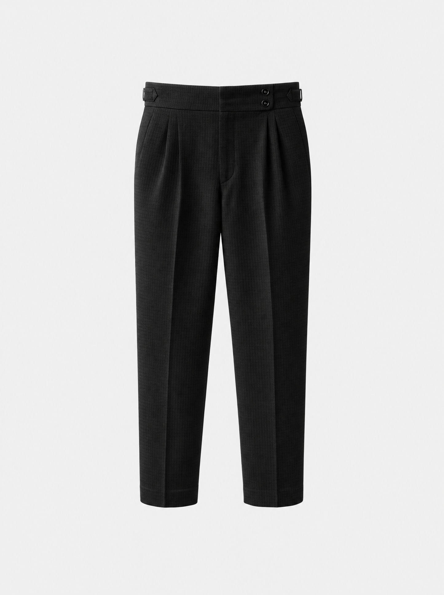 Pantalones clásicos elásticos Italy con lengüetas laterales - Cross & Crown