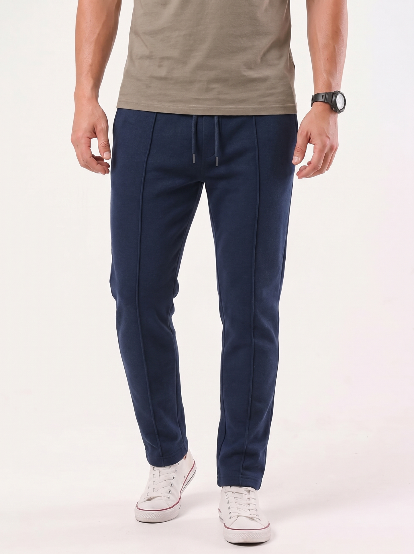 Essential Cashmere Trousers - Cross & Crown