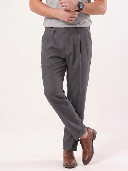 Minimalist Old Money Trousers - Cross & Crown