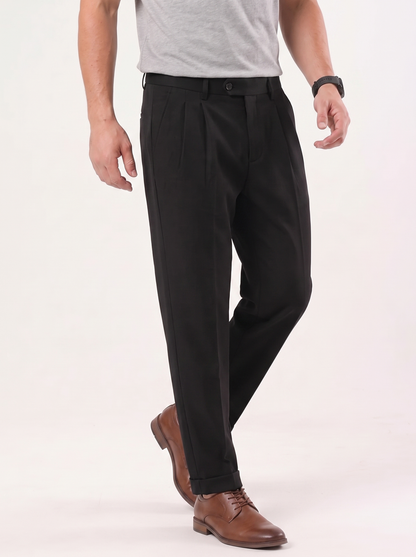 Minimalist Old Money Trousers - Cross & Crown
