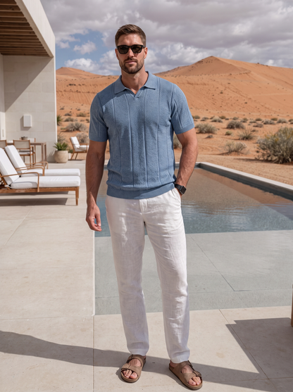 Portofino Polo Shirt - Cross & Crown