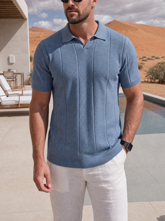 Portofino Polo Shirt - Cross & Crown