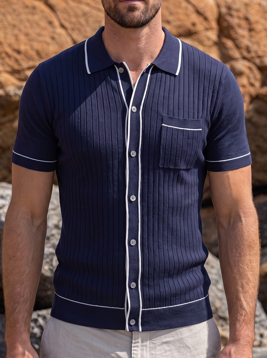 Valente Milano Polo Shirt – Cross & Crown