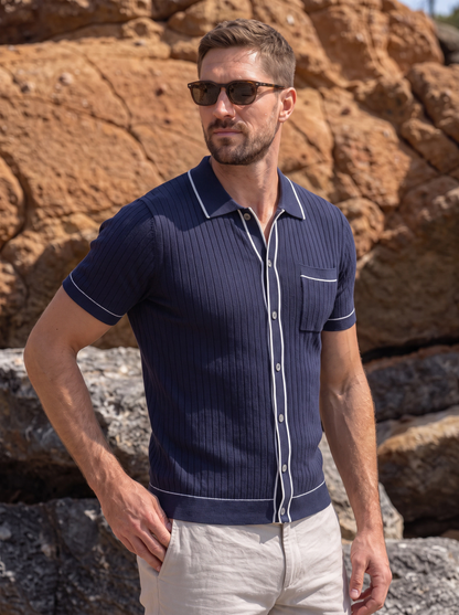 Valente Milano Polo Shirt – Cross & Crown
