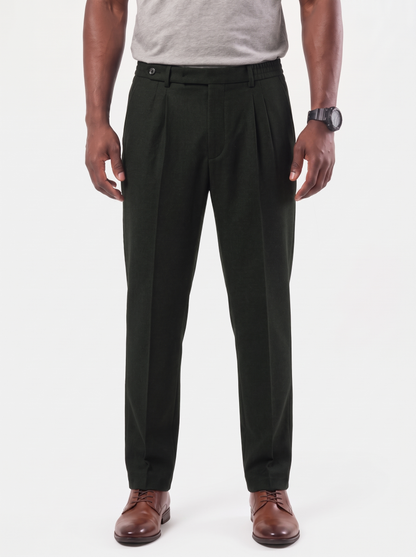 Pantalones clásicos elásticos premium - Cross & Crown