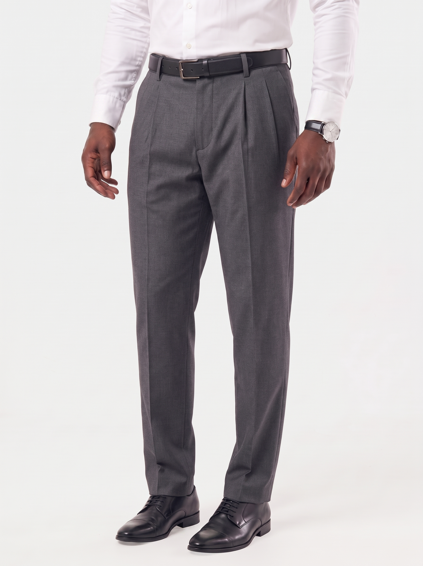 Pantalones esenciales de corte sastre - Cross & Crown