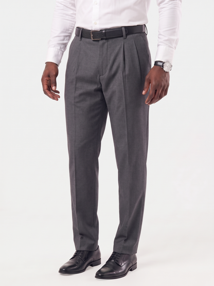 Pantalones esenciales de corte sastre - Cross & Crown