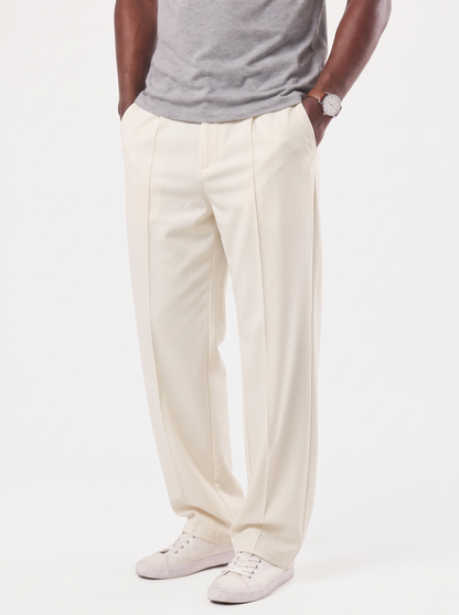 Pantalones holgados esenciales - Cross & Crown