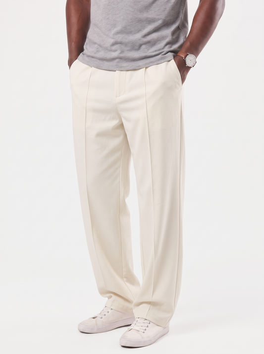 Pantalones holgados esenciales - Cross & Crown