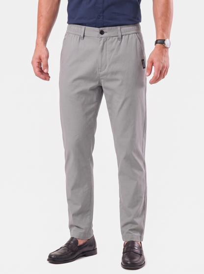 Pantalones elásticos esenciales - cintura elástica nueva - Cross & Crown