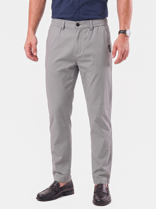 Pantalones elásticos esenciales - cintura elástica nueva - Cross & Crown