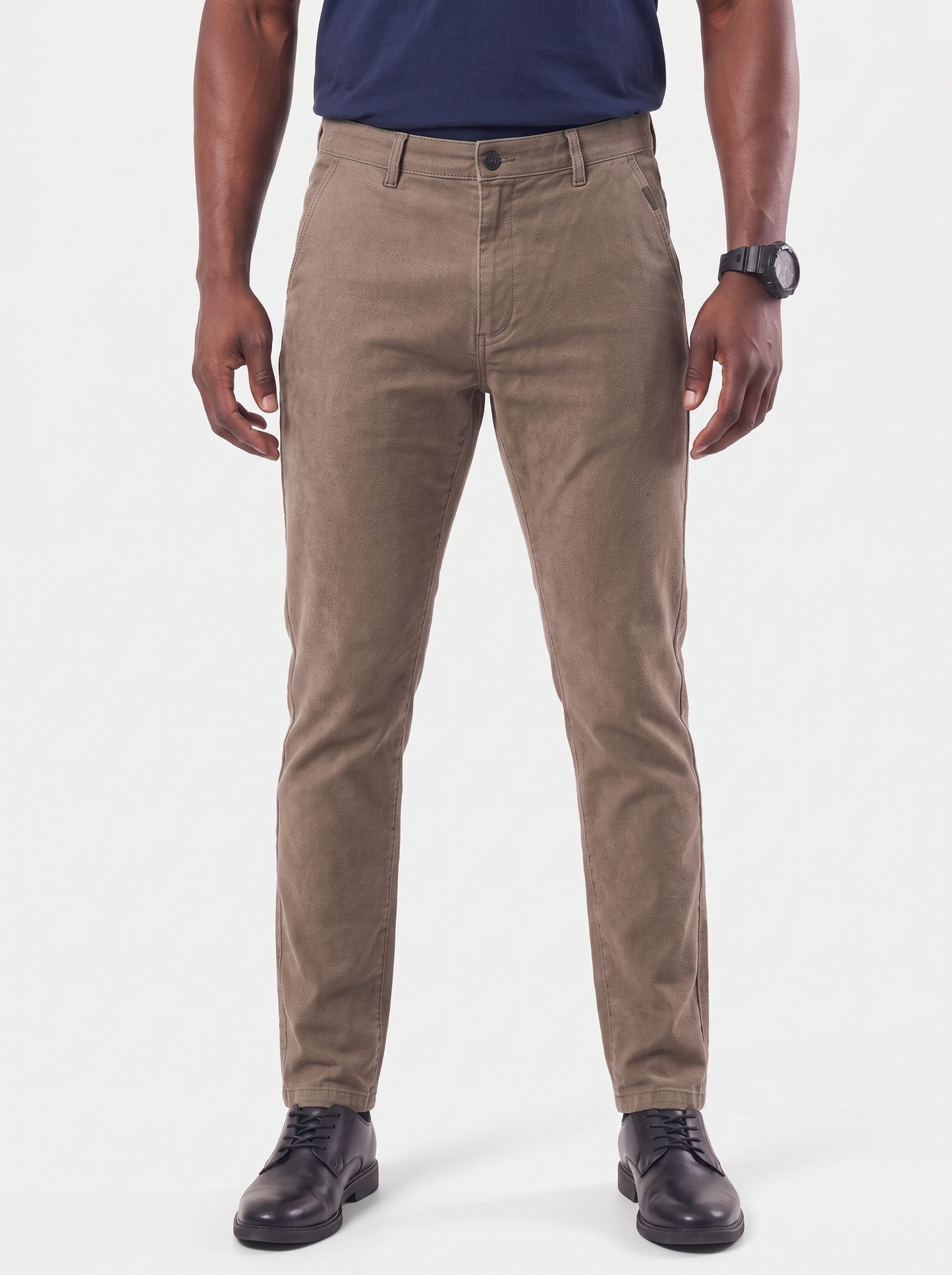 Pantalones de corte ajustado Heritage - Cross & Crown