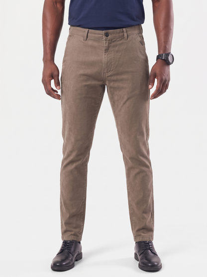 Pantalones de corte ajustado Heritage - Cross & Crown