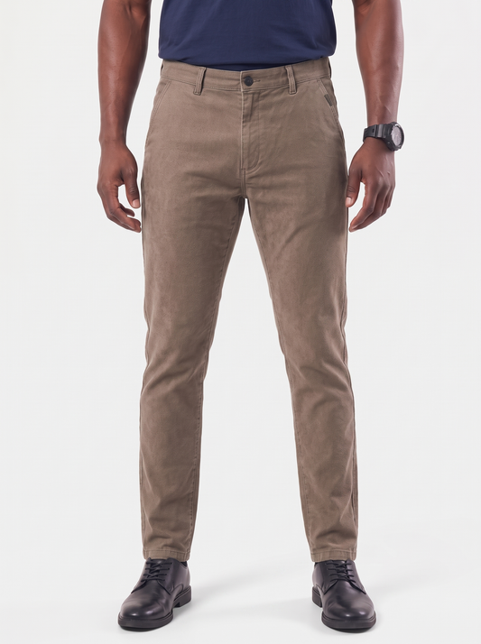 Pantalones de corte ajustado Heritage - Cross & Crown