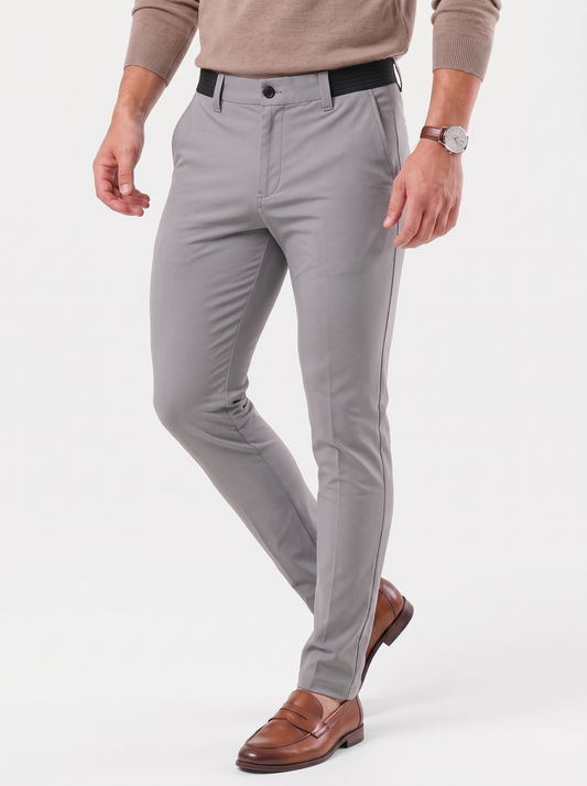 Pantalones ajustados elásticos - Cross & Crown
