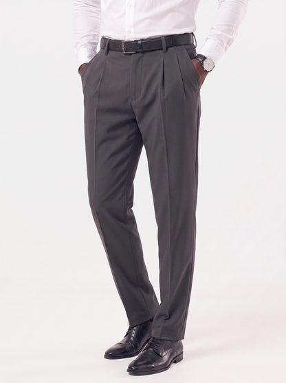 Pantalones esenciales de corte sastre - Cross & Crown