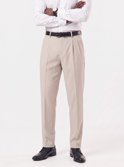 Pantalones esenciales de corte sastre - Cross & Crown