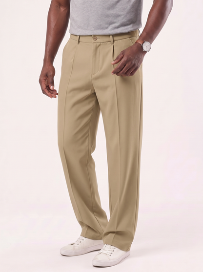 Pantalones holgados esenciales - Cross & Crown