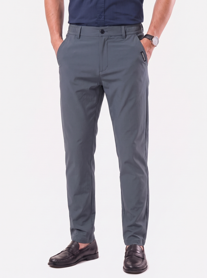 Pantalones elásticos esenciales - cintura elástica nueva - Cross & Crown