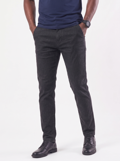 Pantalones de corte ajustado Heritage - Cross & Crown