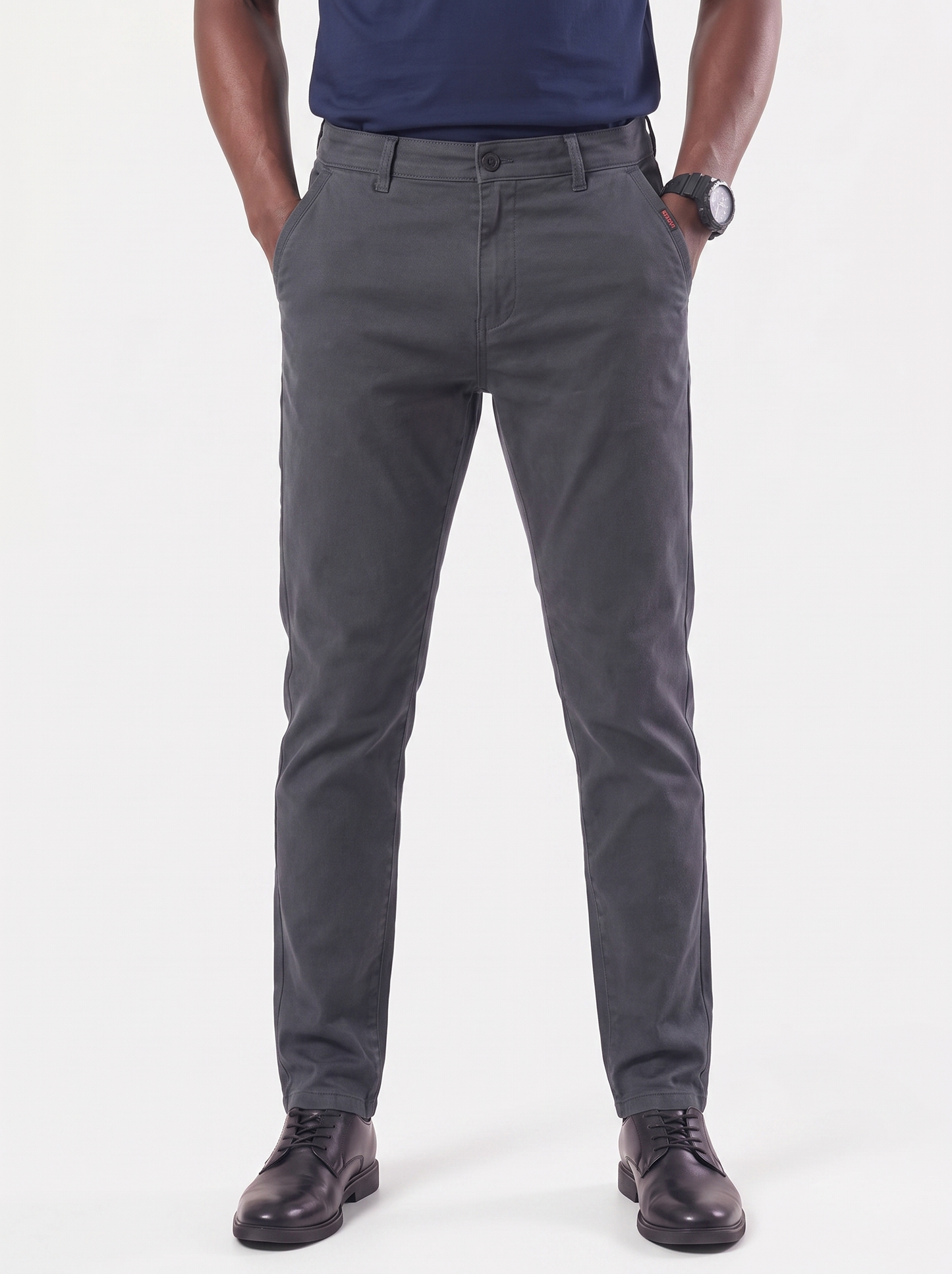 Pantalones de corte ajustado Heritage - Cross & Crown
