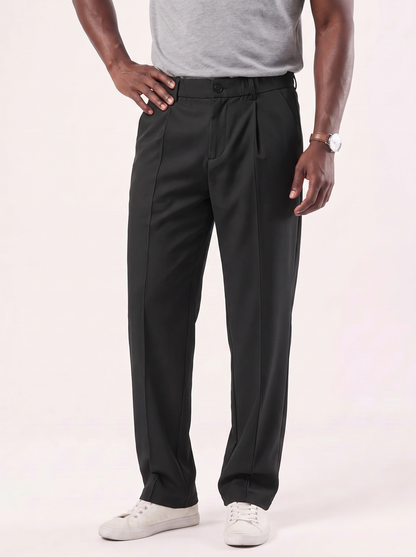 Pantalones holgados esenciales - Cross & Crown