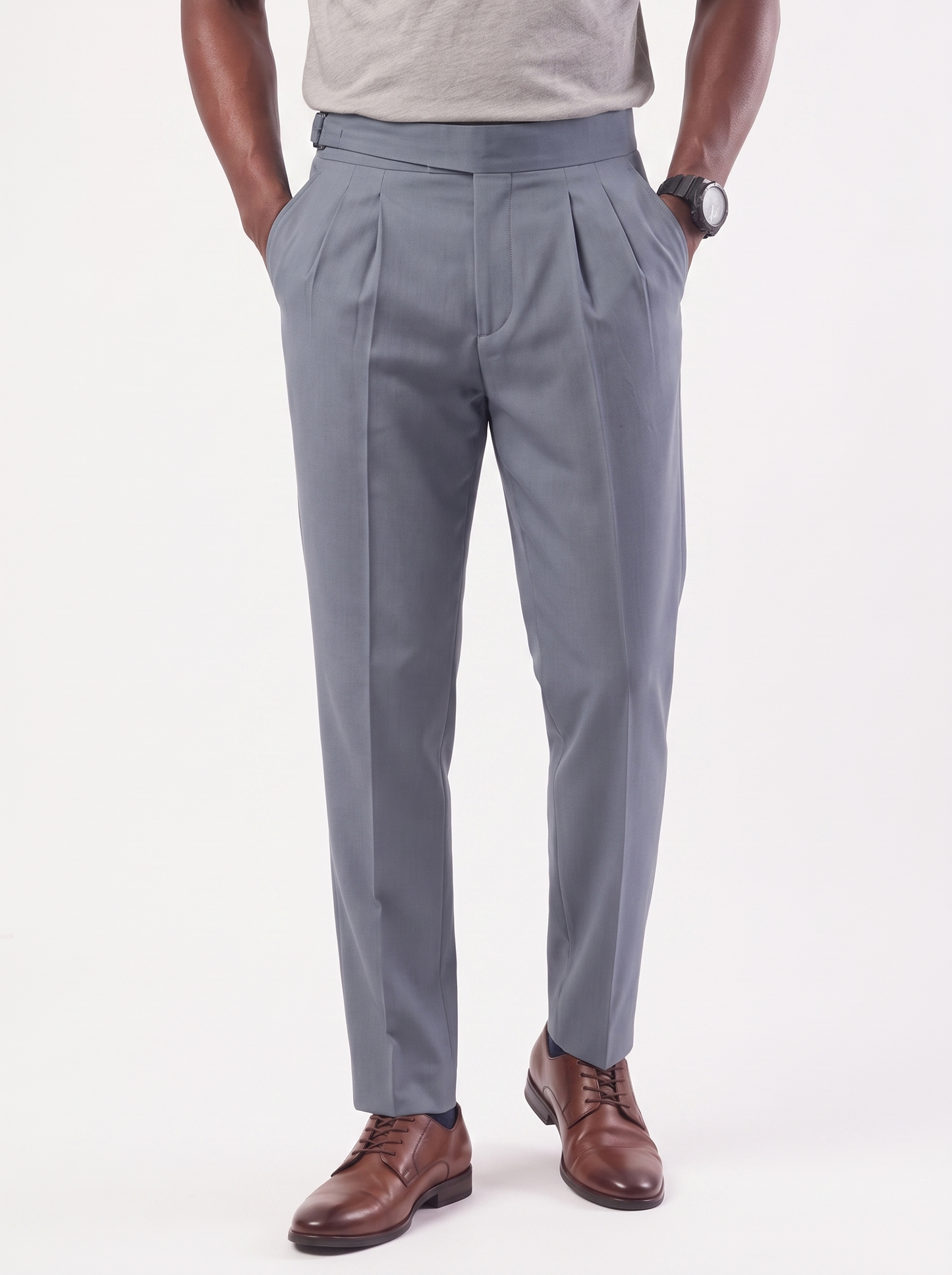 Pantalones refinados Classique - Cross & Crown