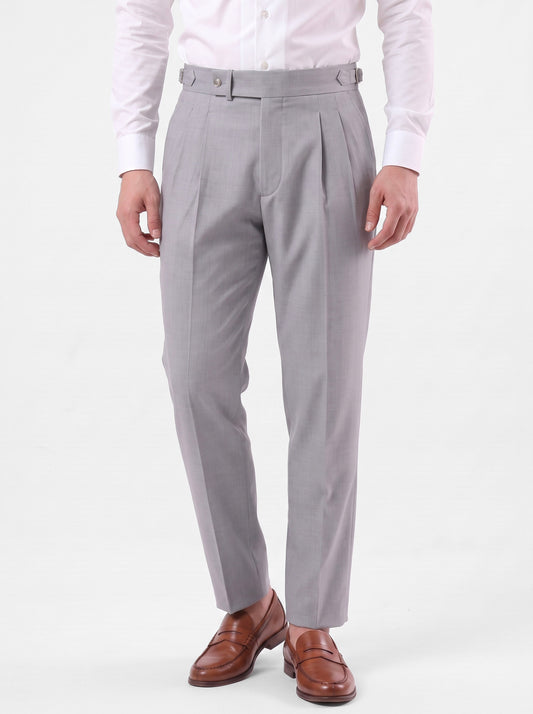 Pantalones clásicos Genova con lengüetas laterales - Cross & Crown