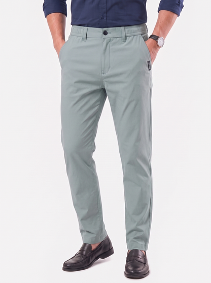 Pantalones elásticos esenciales - cintura elástica nueva - Cross & Crown