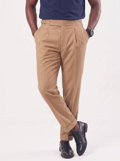 Pantaloni in stile britannico vintage - Cross & Crown