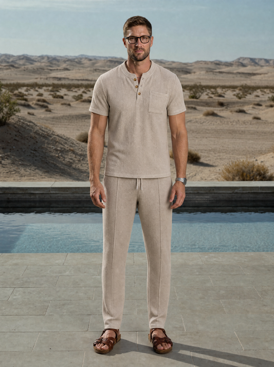 Thermal Mesh Coordinate Set - Cross & Crown