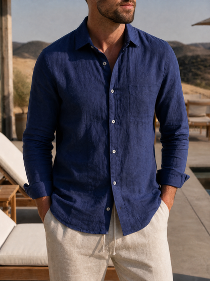 Conjunto Marino Élégant - Cross & Crown